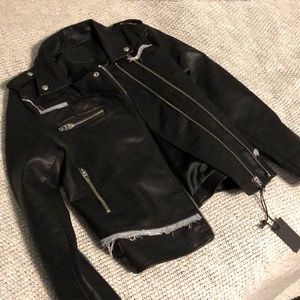 BLANK NYC - thrasher jacket